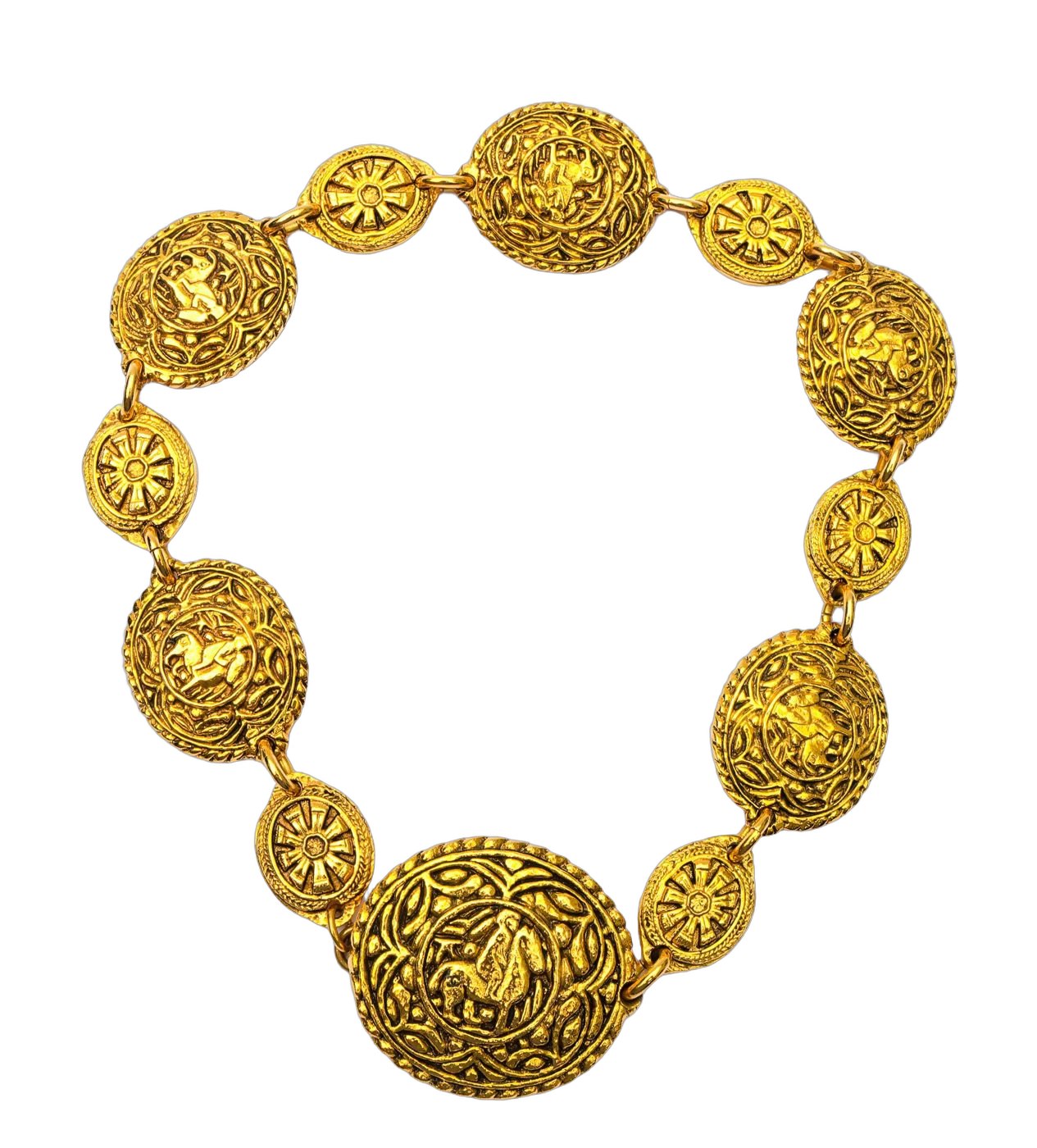 Chanel necklace 1980's