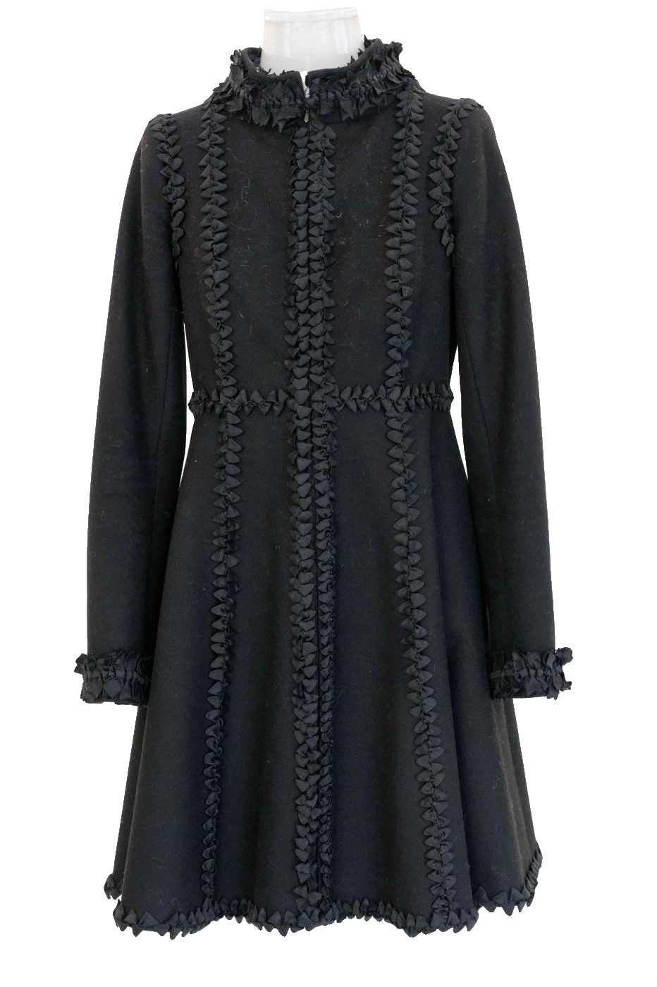 Chanel coat métiers d'art fall 2008