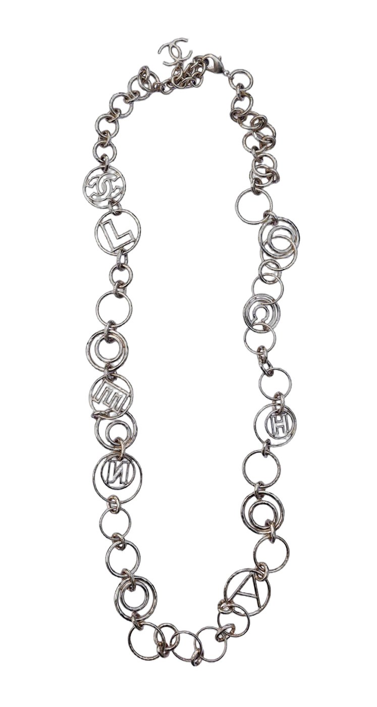 Chanel necklace 2017