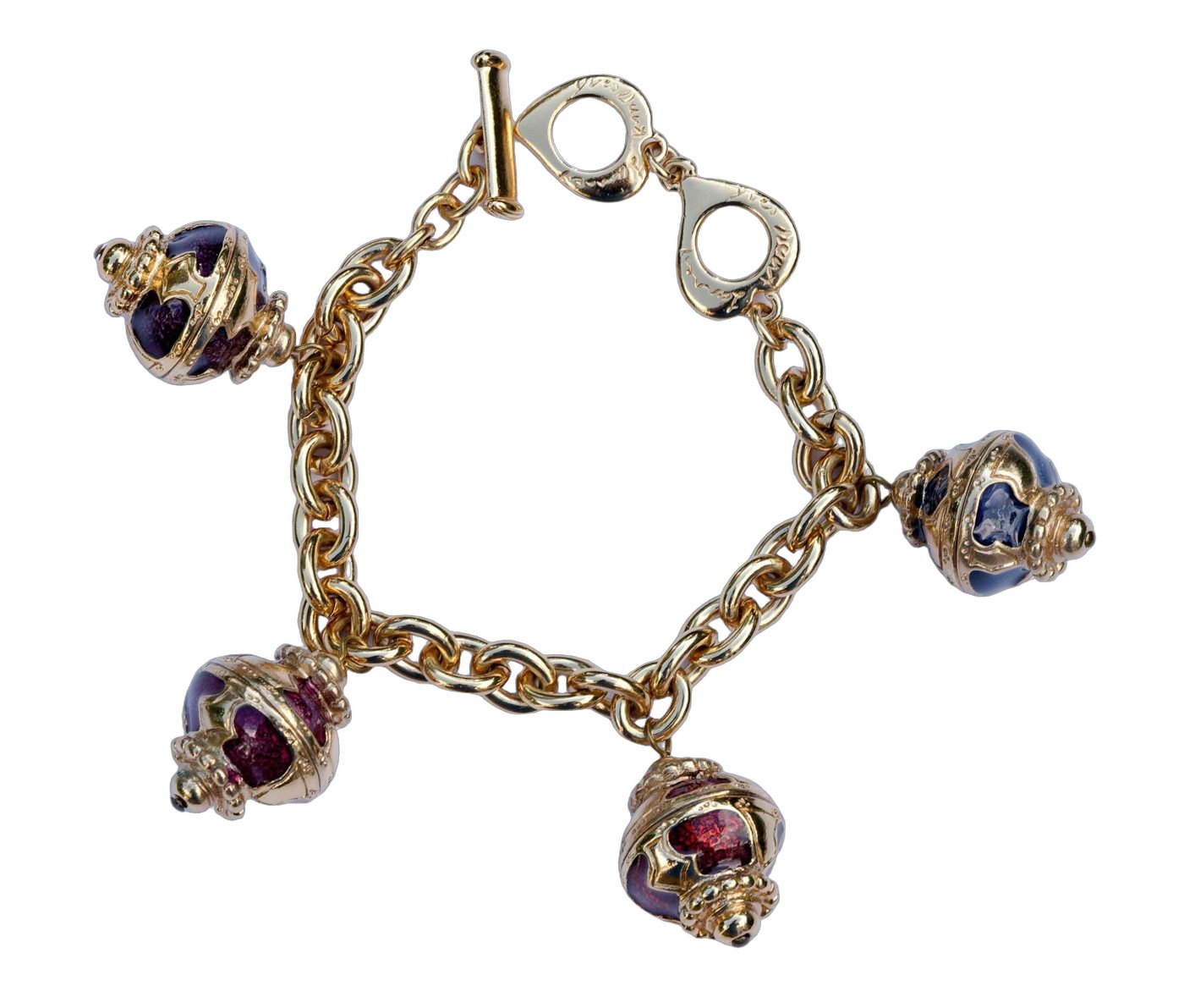 YSL bracelet 1980's