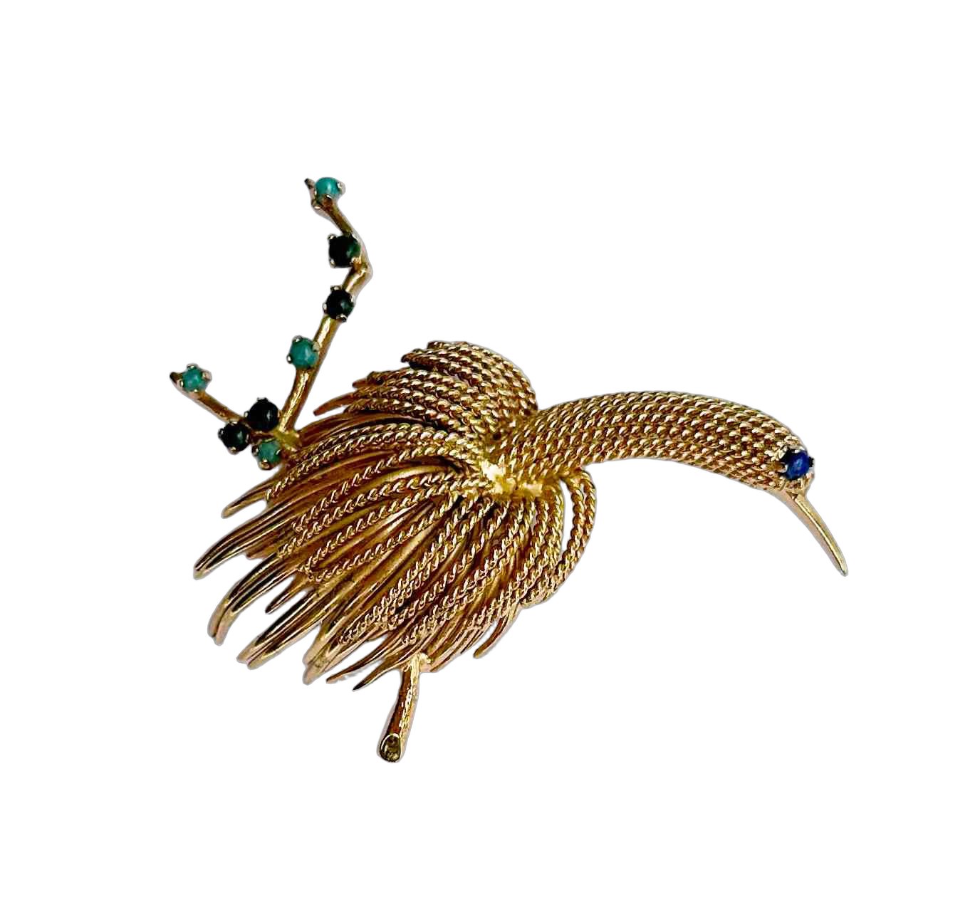 Dior brooch 1961