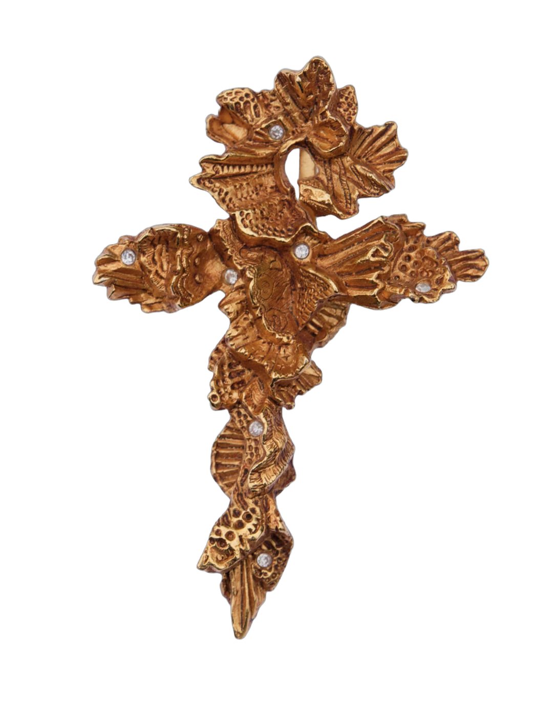 C. Lacroix pendant brooch