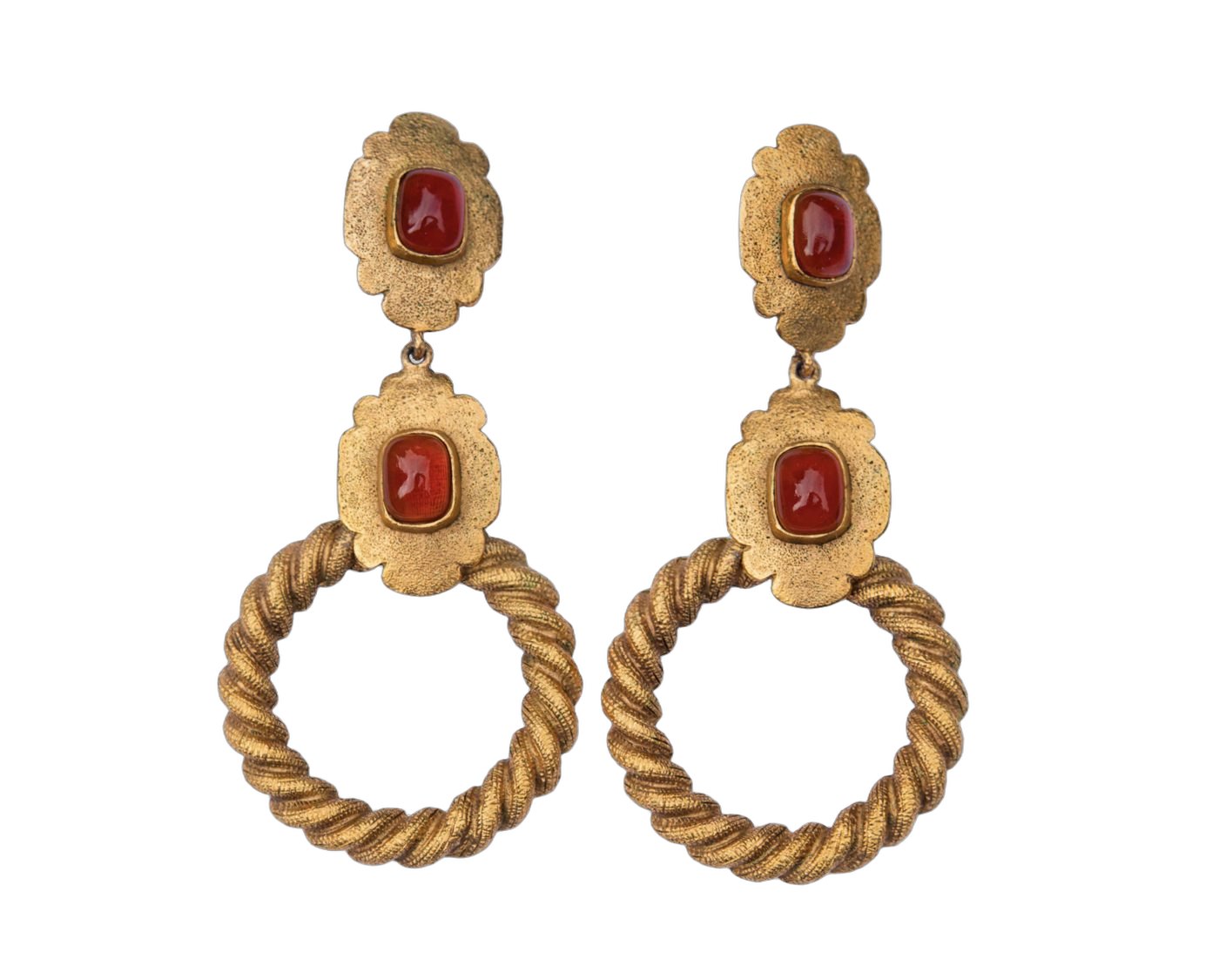 Chanel earrings 1990's