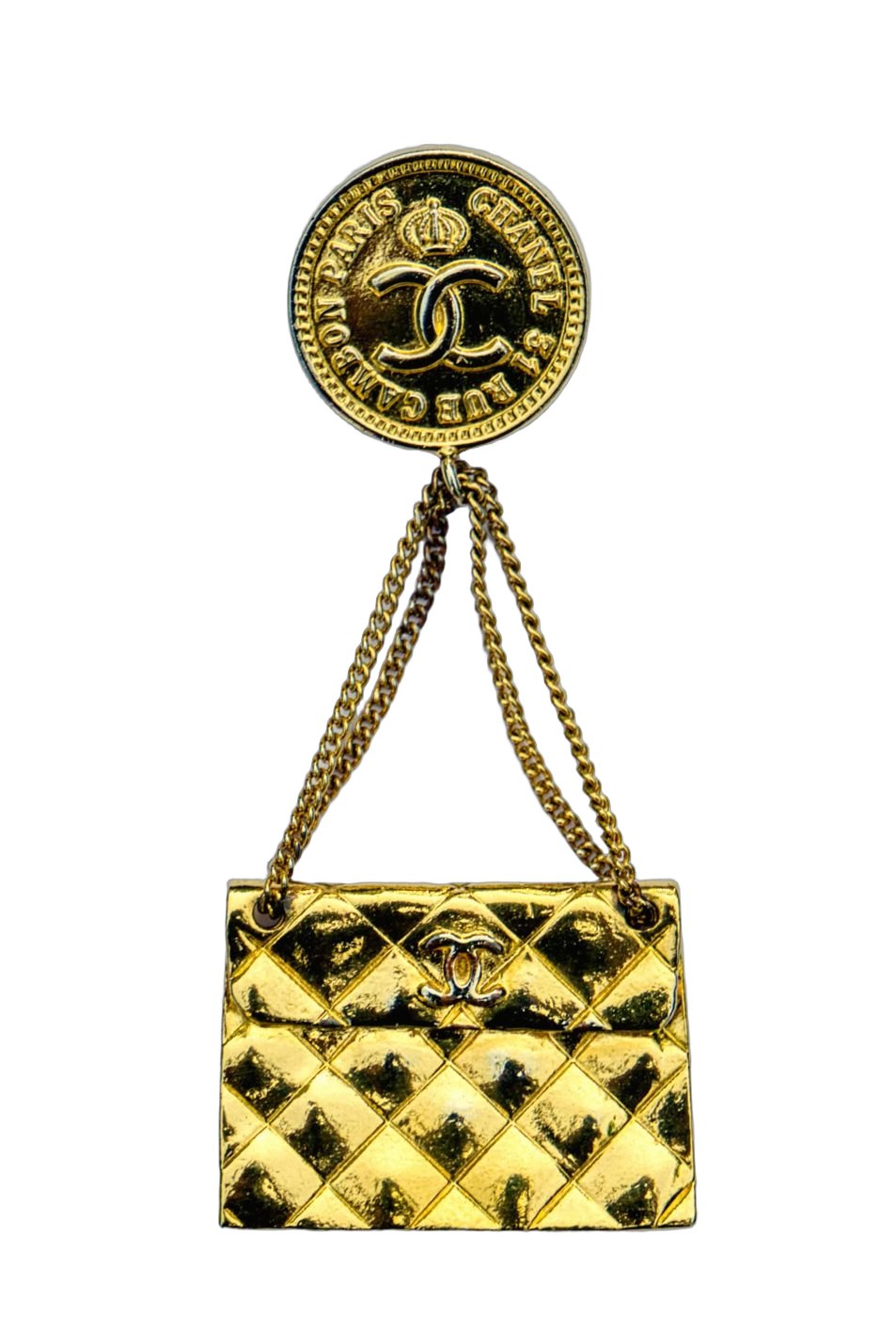 Chanel brooch 1990's