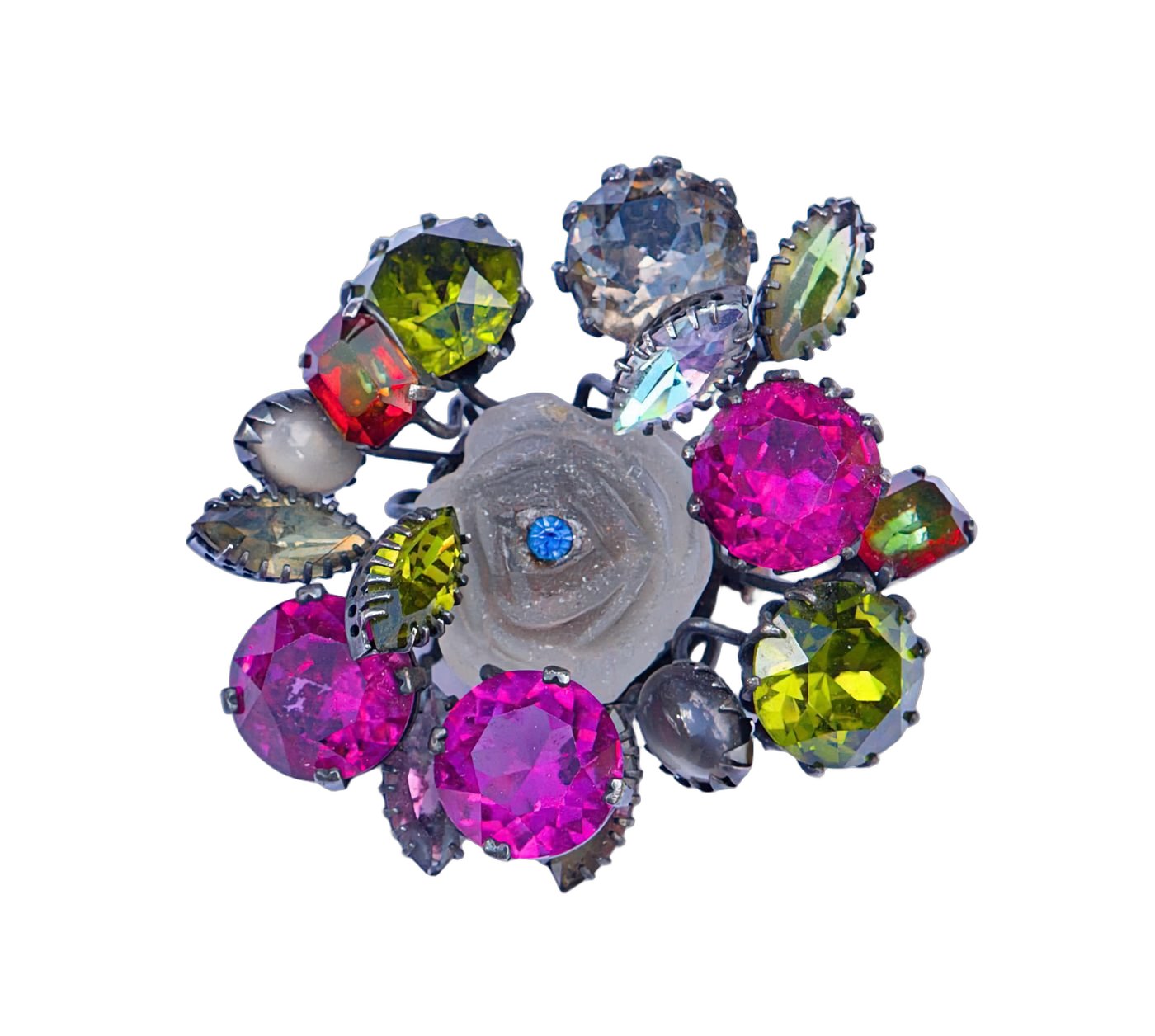 CIS brooch