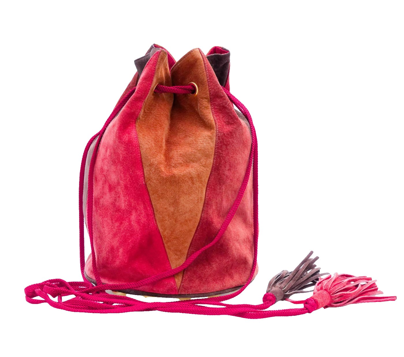 YSL bucket handbag 1970's