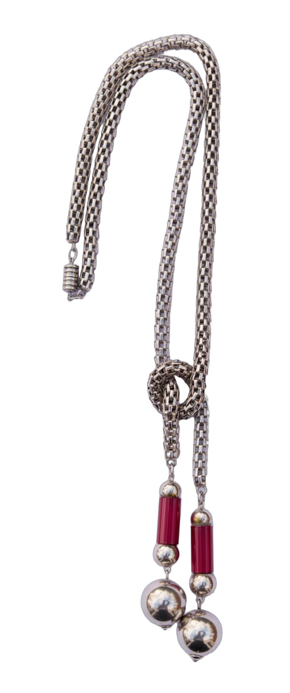 Jakob Bengel art deco necklace
