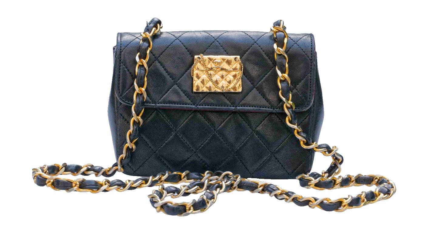 Chanel bag 1980's